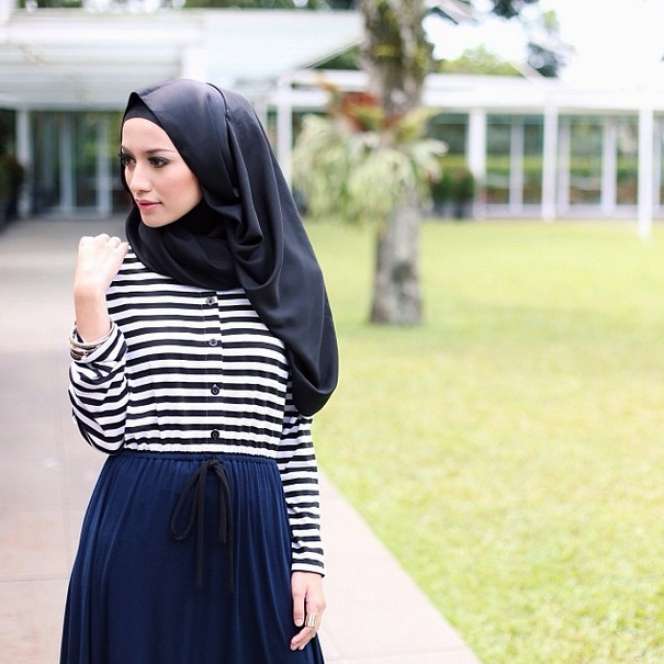 Hijaber Cantik `Sahabat` Dian Pelangi di AS