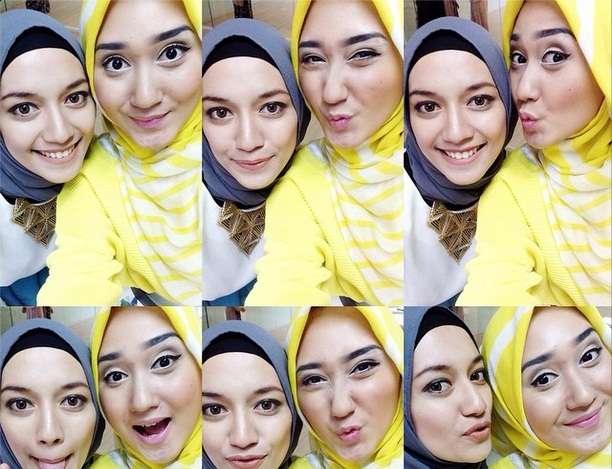 Hijaber Cantik `Sahabat` Dian Pelangi di AS