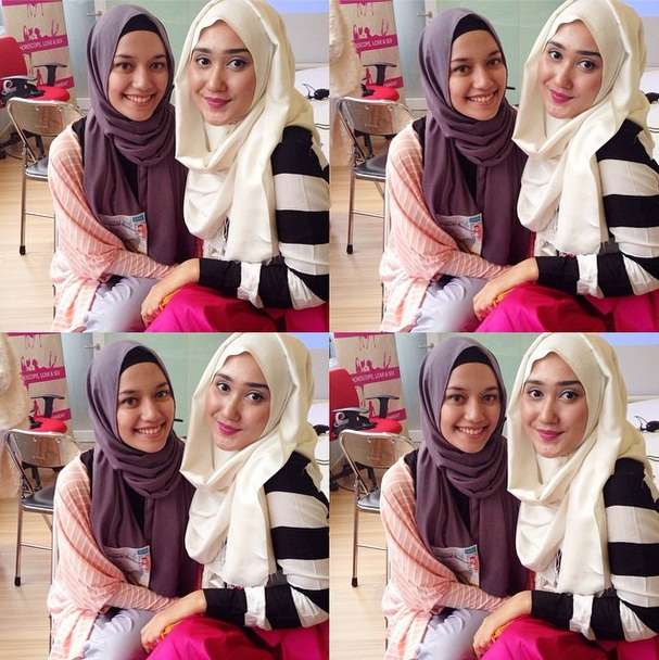 Hijaber Cantik `Sahabat` Dian Pelangi di AS