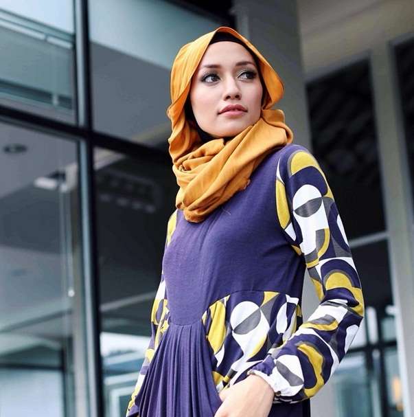 Hijaber Cantik `Sahabat` Dian Pelangi di AS