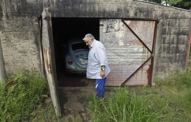 Intip Keseharian Presiden Termiskin di Dunia