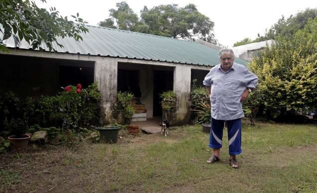 Intip Keseharian Presiden Termiskin di Dunia