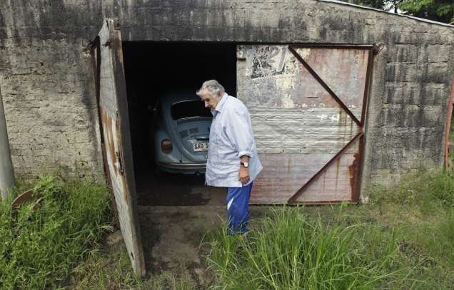 Intip Keseharian Presiden Termiskin di Dunia