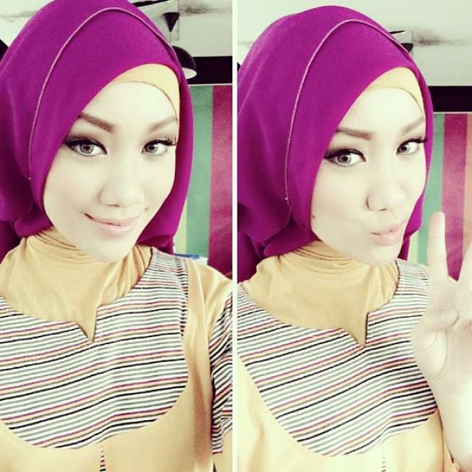 Cantiknya Hijaber si None Jakarta 2014