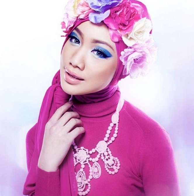 Cantiknya Hijaber si None Jakarta 2014