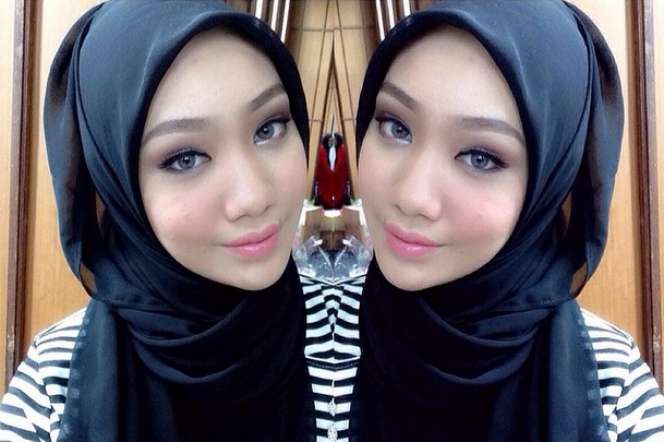 Cantiknya Hijaber si None Jakarta 2014