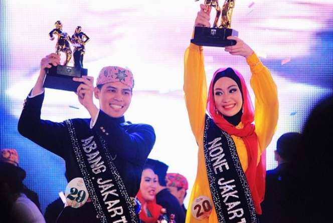 Cantiknya Hijaber si None Jakarta 2014