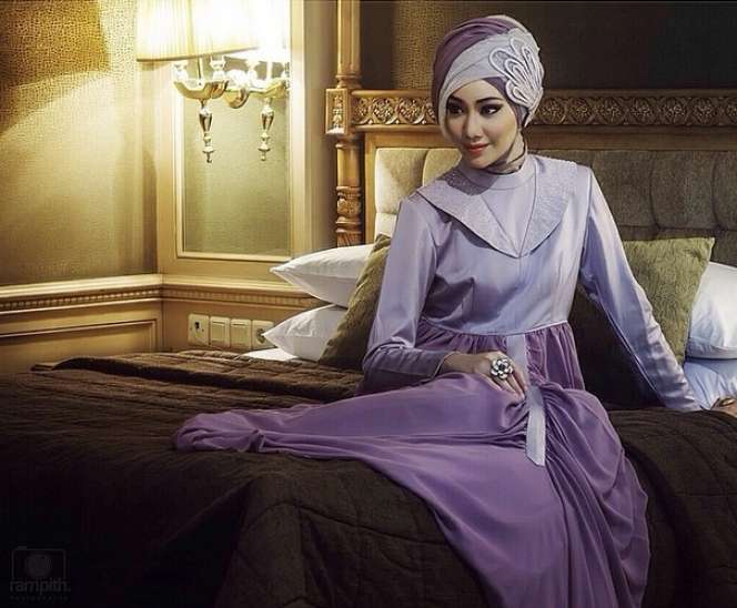 Cantiknya Hijaber si None Jakarta 2014