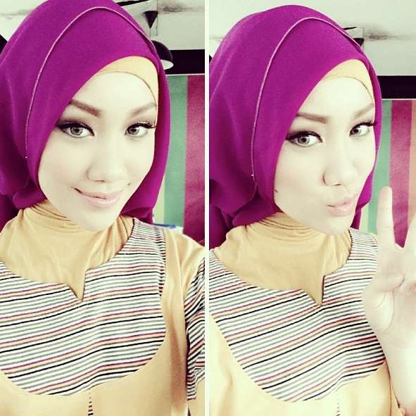 Cantiknya Hijaber si None Jakarta 2014