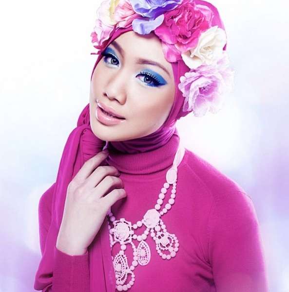 Cantiknya Hijaber si None Jakarta 2014