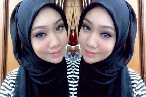 Cantiknya Hijaber si None Jakarta 2014