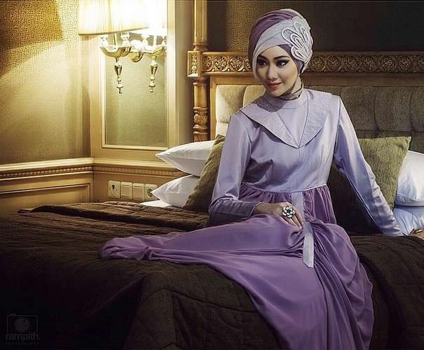 Cantiknya Hijaber si None Jakarta 2014