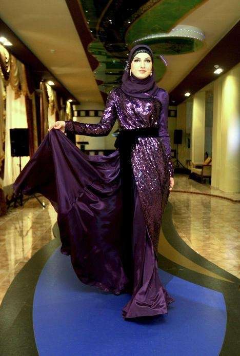 Gaun Rancangan First Lady Chechen