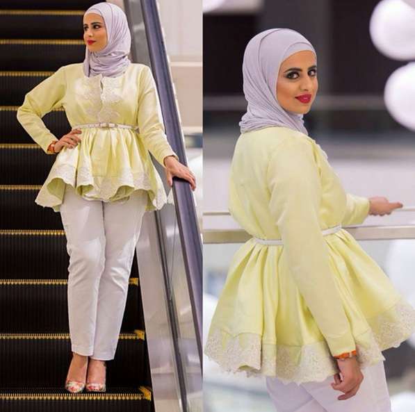 Gaya Hijab Keren si Presenter TV Cantik
