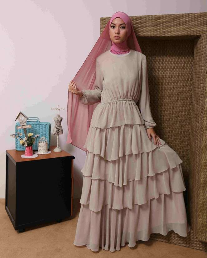 Hijab Cantik ala Bintang `Aku, Kau dan KUA`