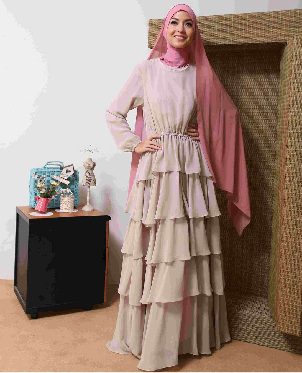 Hijab Cantik ala Bintang `Aku, Kau dan KUA`
