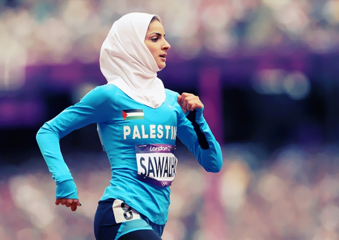 Woroud Sawalha, Atlet Jelita dari Palestina