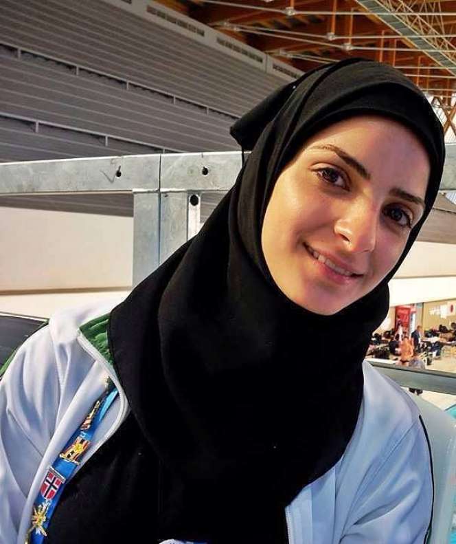 Woroud Sawalha, Atlet Jelita dari Palestina