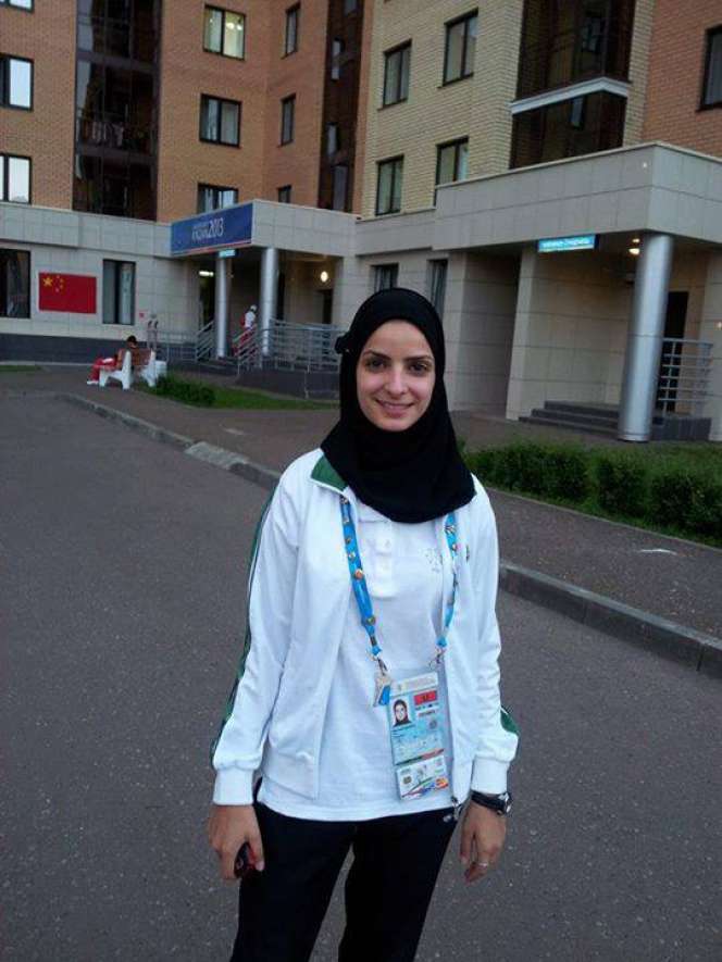 Woroud Sawalha, Atlet Jelita dari Palestina