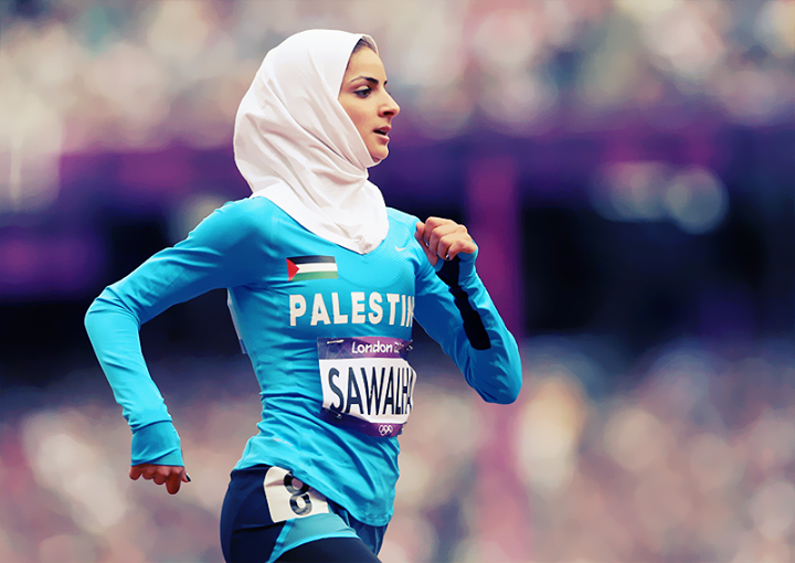 Woroud Sawalha, Atlet Jelita dari Palestina
