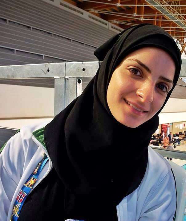 Woroud Sawalha, Atlet Jelita dari Palestina