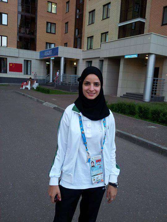 Woroud Sawalha, Atlet Jelita dari Palestina