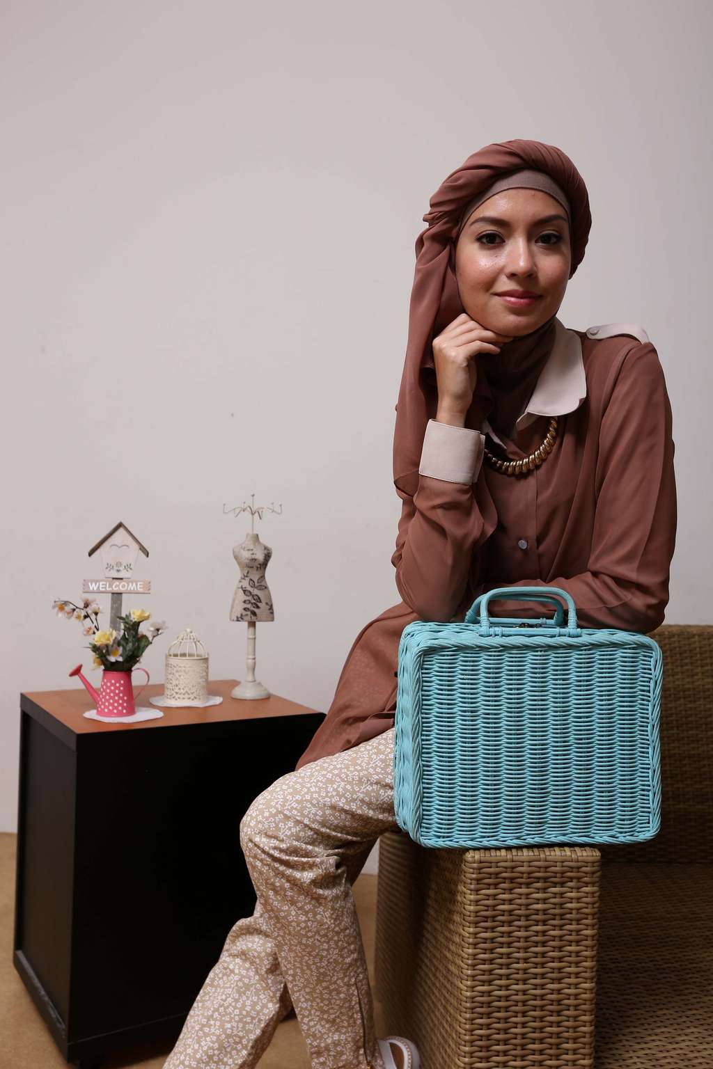 Manisnya Gaya Hijab Bintang `Aku, Kau dan KUA`