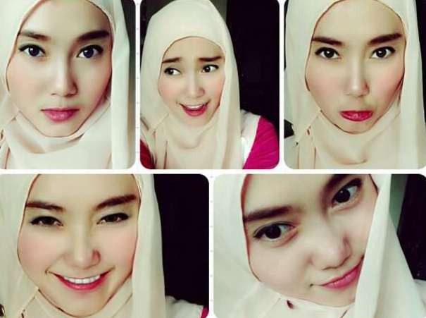 Cantiknya Jojo `Keong Racun` Berhijab