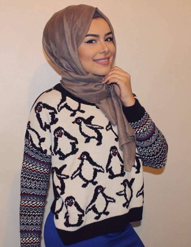 Habiba Da Silva, Hijaber yang Cantiknya Luar Biasa!