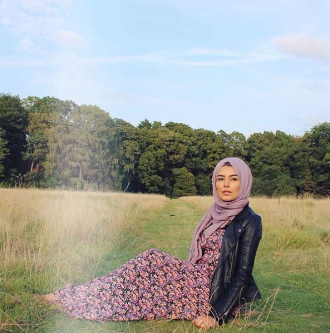 Habiba Da Silva, Hijaber yang Cantiknya Luar Biasa!