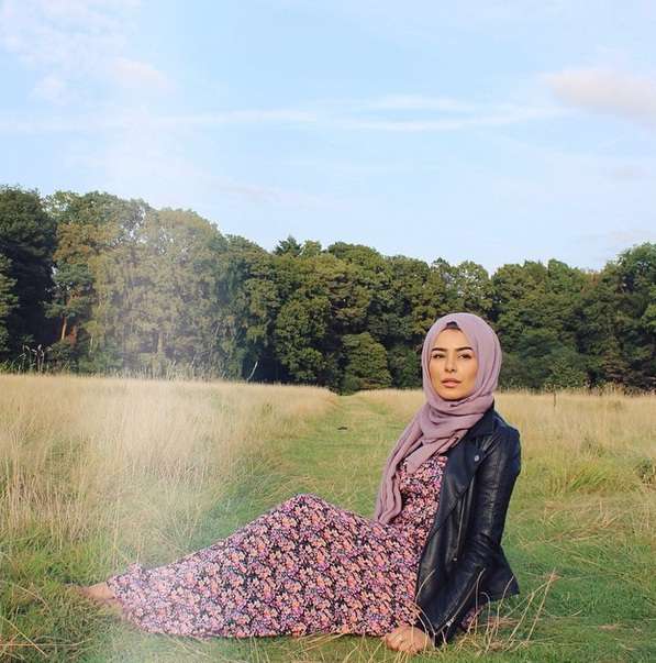 Habiba Da Silva, Hijaber yang Cantiknya Luar Biasa!