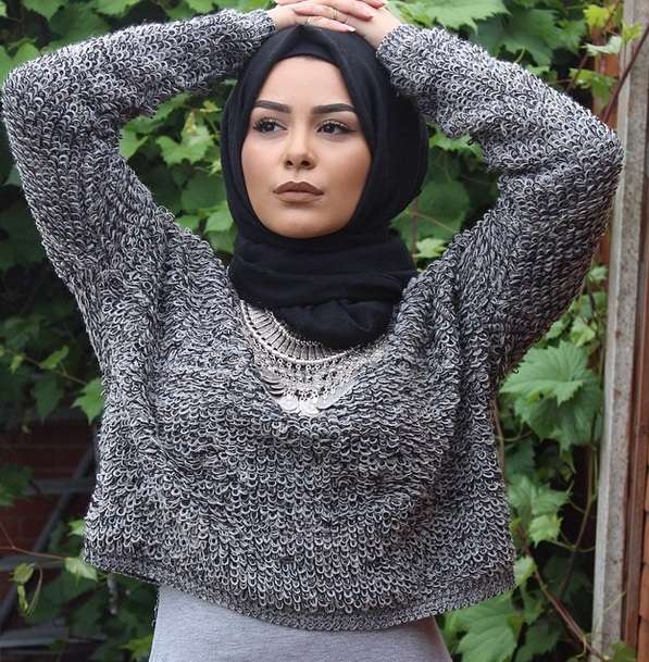 Habiba Da Silva, Hijaber yang Cantiknya Luar Biasa!