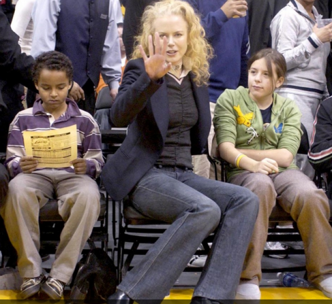 Anak Tom Cruise Mencari Keyakinan Baru