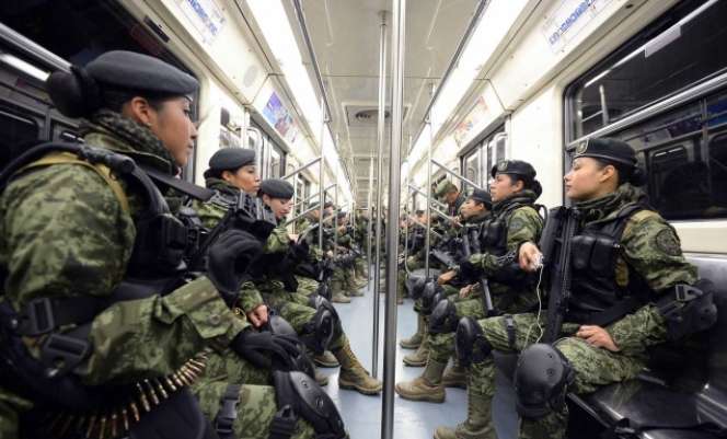 Pesona Prajurit Kopassus Cantik 