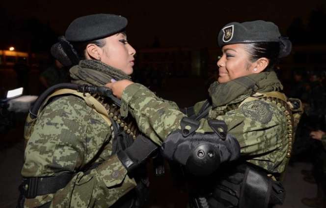 Pesona Prajurit Kopassus Cantik 