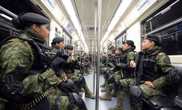 Pesona Prajurit Kopassus Cantik 