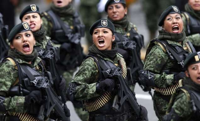 Pesona Prajurit Kopassus Cantik 