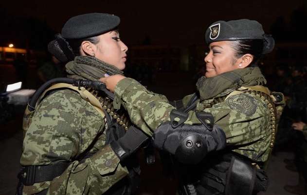 Pesona Prajurit Kopassus Cantik 