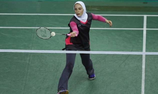 Aksi Memukau Atlet Berhijab di Asian Games 2014