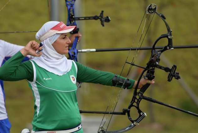 Aksi Memukau Atlet Berhijab di Asian Games 2014