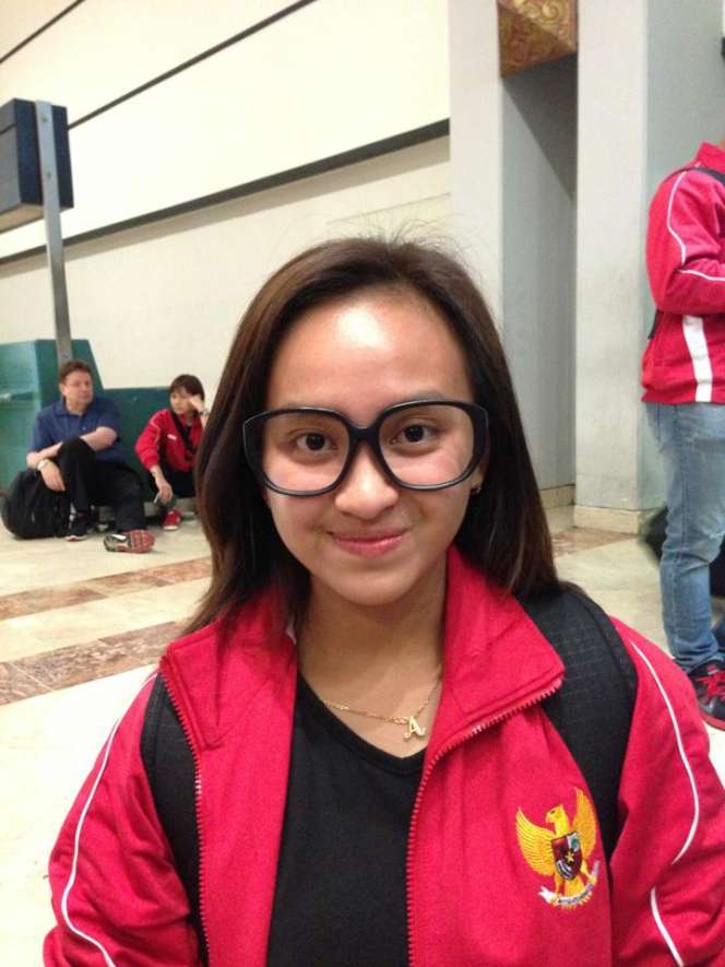 Barisan Atlet Cantik Indonesia di Asian Games 2014