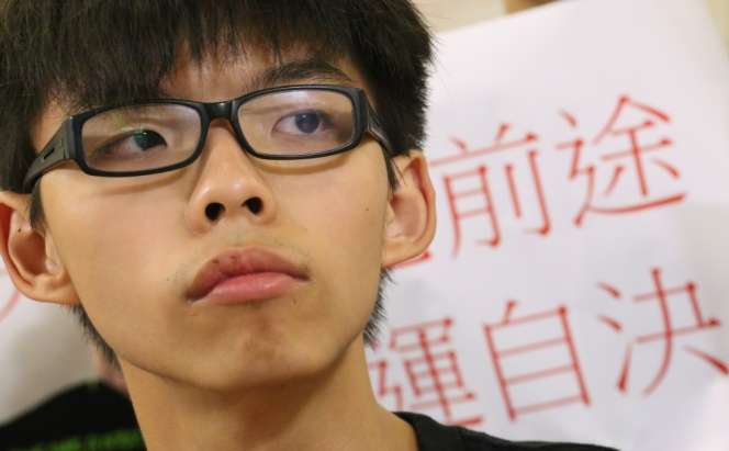 Aksi Joshua Wong, si Kurus yang Bikin China Ketakutan