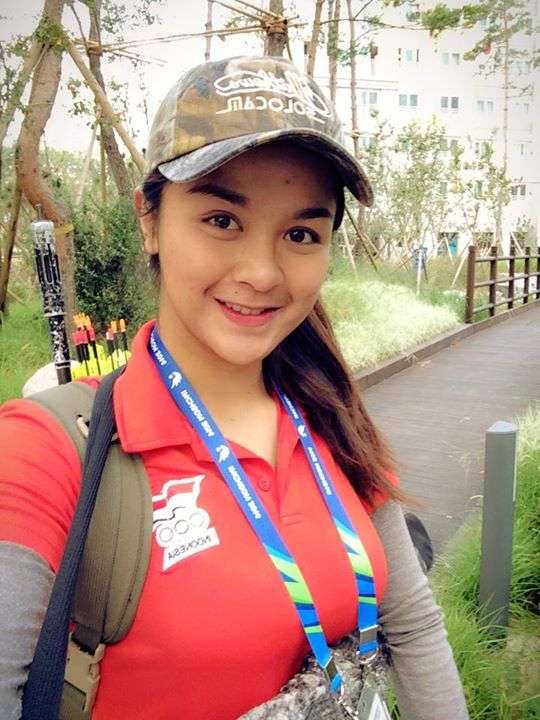 Srikandi Indonesia ini Mirip Penyanyi Raisa