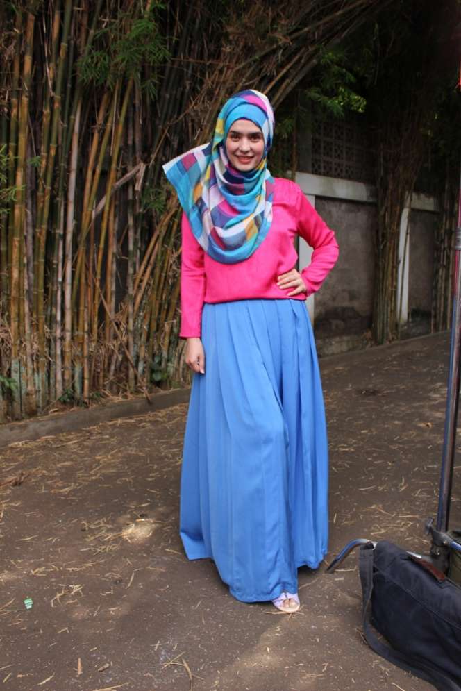 Film `Hijab` Jadi `Fashion Show` Zaskia Mecca