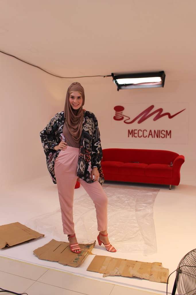 Film `Hijab` Jadi `Fashion Show` Zaskia Mecca