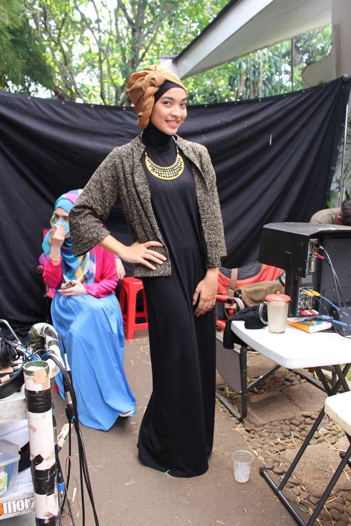 Film `Hijab` Jadi `Fashion Show` Zaskia Mecca