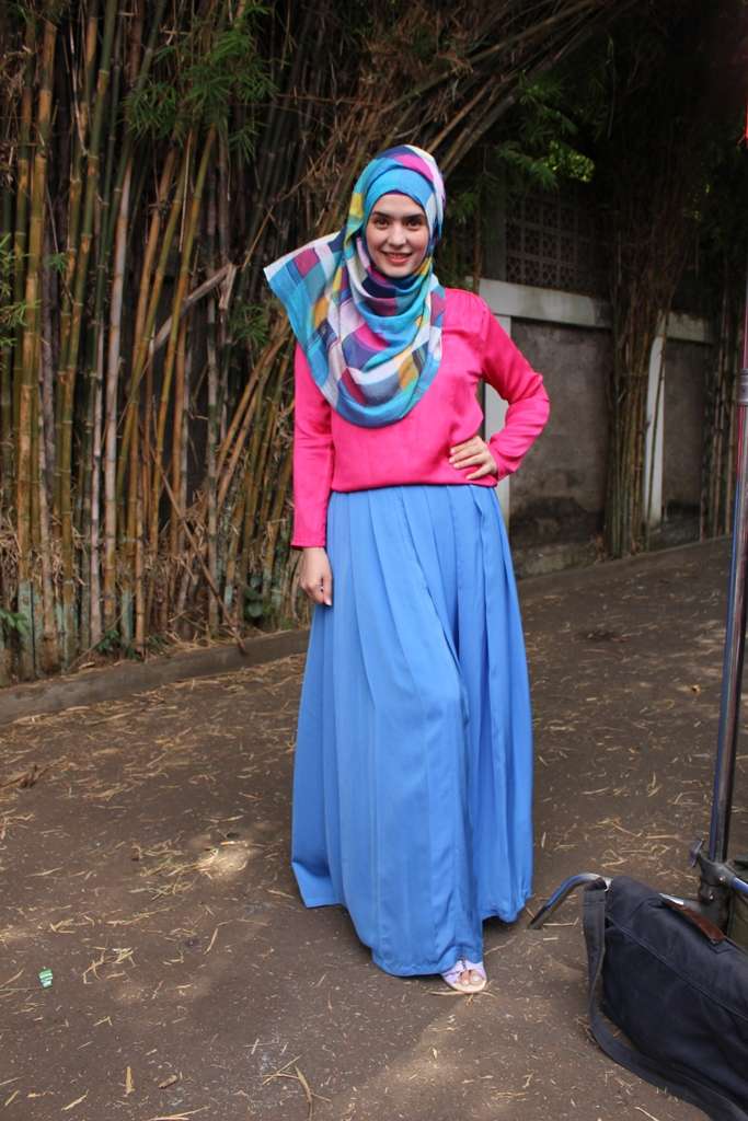 Film `Hijab` Jadi `Fashion Show` Zaskia Mecca
