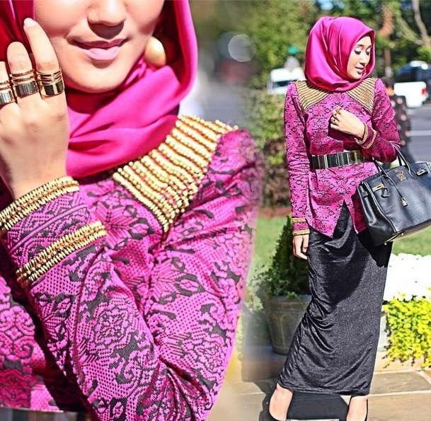 Dian Pelangi Bawa Tenun Palembang Gebrak New York
