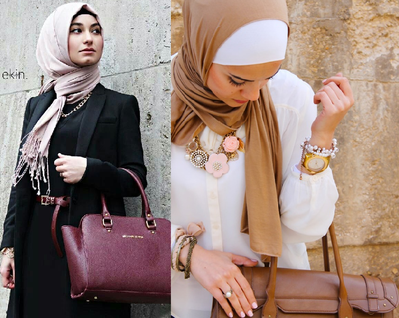 Mode Tren Fashion Hijab `Nude`