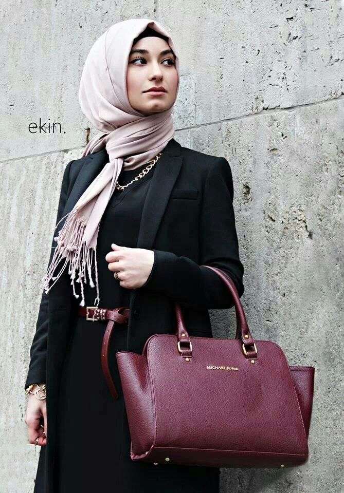 Mode Tren Fashion Hijab `Nude`